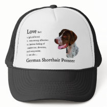 German Shorthaired Pointer Gifts hats