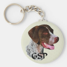 German Shorthaired Pointer Gifts Key Chain