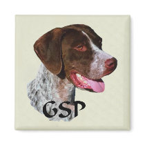 German Shorthaired Pointer Gifts magnets