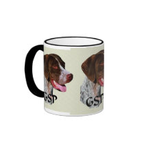 German Shorthaired Pointer Gifts mugs