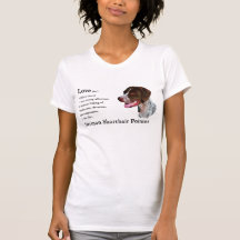 German Shorthaired Pointer Gifts Tee Shirt