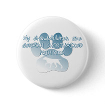 German Shorthaired Pointer Grandchildren buttons