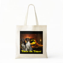 German Shorthaired Pointer Halloween Tote Bag