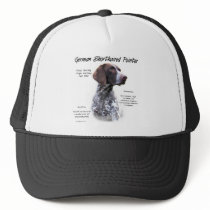 German Shorthaired Pointer History Design Hats