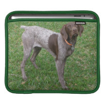 German Shorthaired Pointer iPad Sleeve