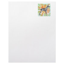 German Shorthaired Pointer Custom Letterhead
