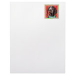 German Shorthaired Pointer Letterhead Design