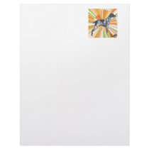 German Shorthaired Pointer Personalized Letterhead