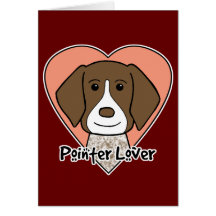 German Shorthaired Pointer Lover Greeting Card