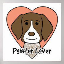 German Shorthaired Pointer Lover Poster