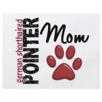 German Shorthaired Pointer Mom 2 Flyers