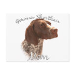 German Shorthaired Pointer Mom 2 Post Cards