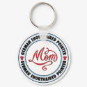 GERMAN SHORTHAIRED POINTER mom keychain