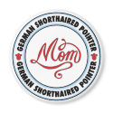 GERMAN SHORTHAIRED POINTER mom magnet