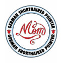 GERMAN SHORTHAIRED POINTER mom shirt