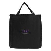 German Shorthaired Pointer Monogram Canvas Bag