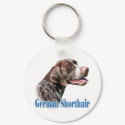 German Shorthaired Pointer Name keychains