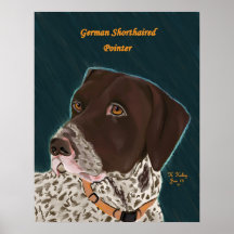 German Shorthaired Pointer poster