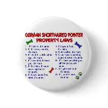 GERMAN SHORTHAIRED POINTER Property Laws 2 buttons