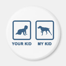 German Shorthaired Pointer Refrigerator Magnets