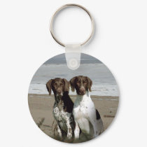 German Shorthaired Pointer Your Keychain