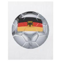 German Soccer Ball Flyers
