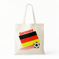 German Soccer Team Canvas Bags