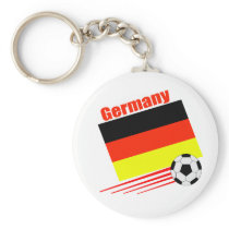 German Soccer Team Key Chain
