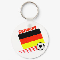 German Soccer Team keychains by worldwidesoccer German Soccer Team keychains