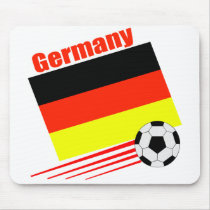 German Soccer Team Mousepad