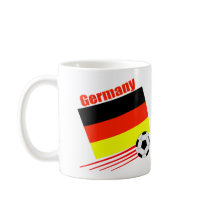 German Soccer Team Coffee Mug