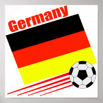 German Soccer Team Posters