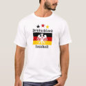 German Soccer t-shirts by BuzzWear German Soccer t-shirts