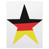 german star icon letterhead
