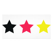 german stars icon photo cards