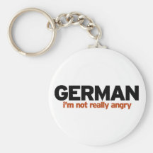 German Stereotype Keychains