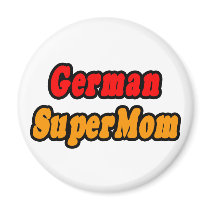 German SuperMom magnets