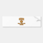 German Teacher  .. Will Work for Cookies Bumper Stickers