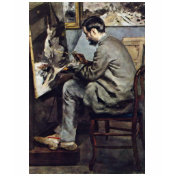German:, The Bazille Painting In The Studio