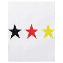 german triple star icon flyers