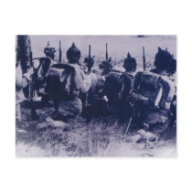 German Troops Postcard