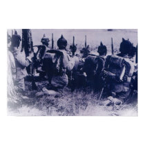 German Troops Print
