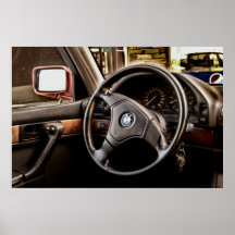 German Vehicle Poster