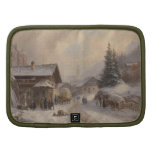 German Village in Winter Planners