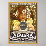German Vintage Soap Poster