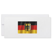 German waving flag rack cards by german_pride German waving flag rack cards