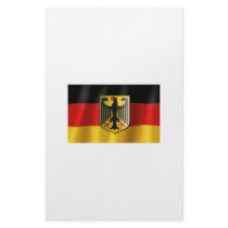 German waving flag stationery by german_pride German waving flag stationery