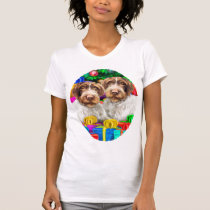 German WH Pointer Open Gifts Christmas t-shirts