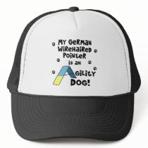 German Wirehaired Pointer Agility Dog hats