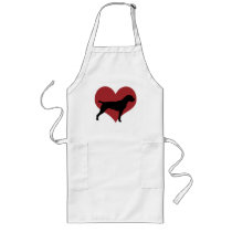 German Wirehaired Pointer aprons